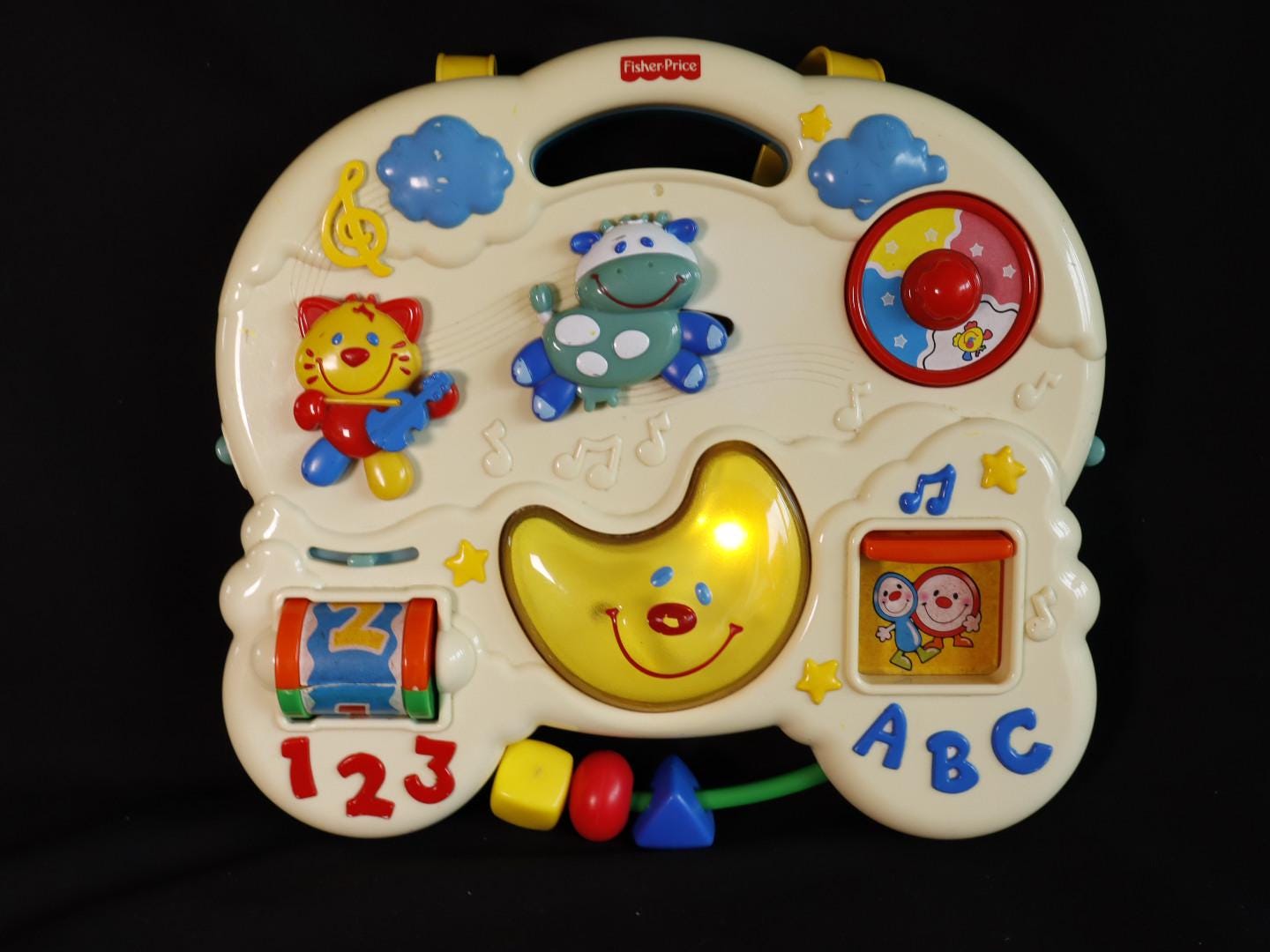 2001 Fisher Price Activity Center, Baby Toys, Light and Sound Box