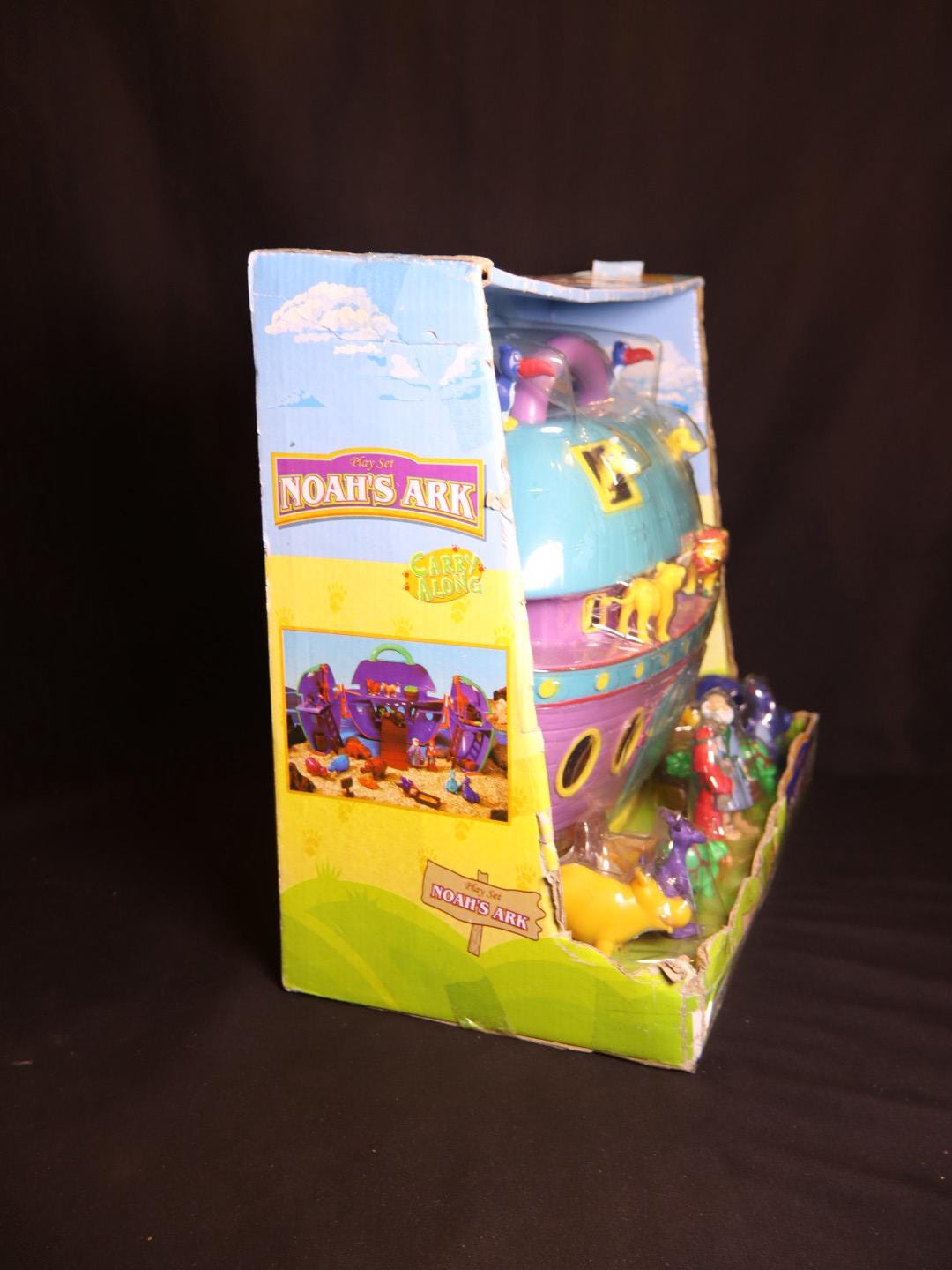 Noah's Ark THB-1 THRU-BOX 箱付き Noah'sark Thru w/MIDI Box