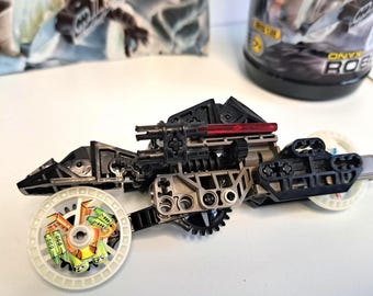 ロビン 8512 LEGO Technic Robo Onyx, COMPLETE With Manual and Box Tube - Etsy