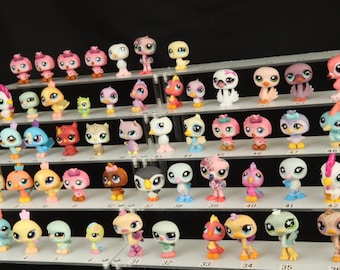 Vogels LPS, muchos diferentes, Littlest Pet Shop original auténtico Hasbro, vintage
