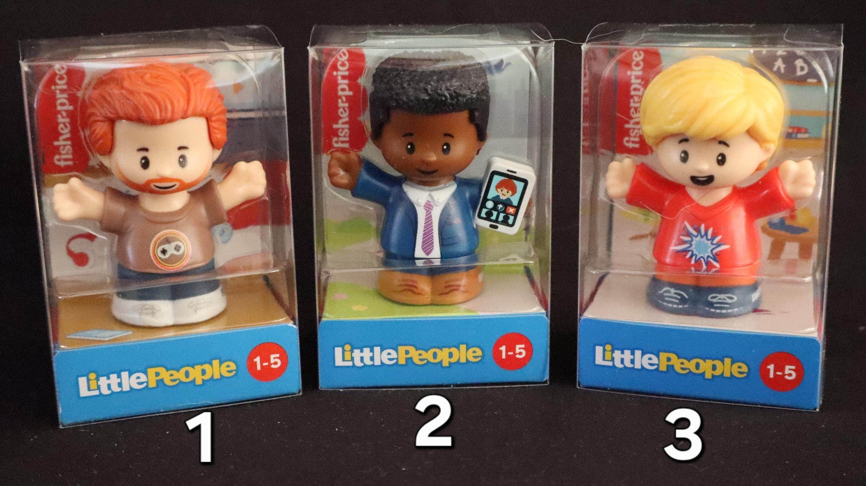 Fisher-Price Little People フィギュア 13体セット New Fisher Price Little People Figures, Choose From 13 in Original