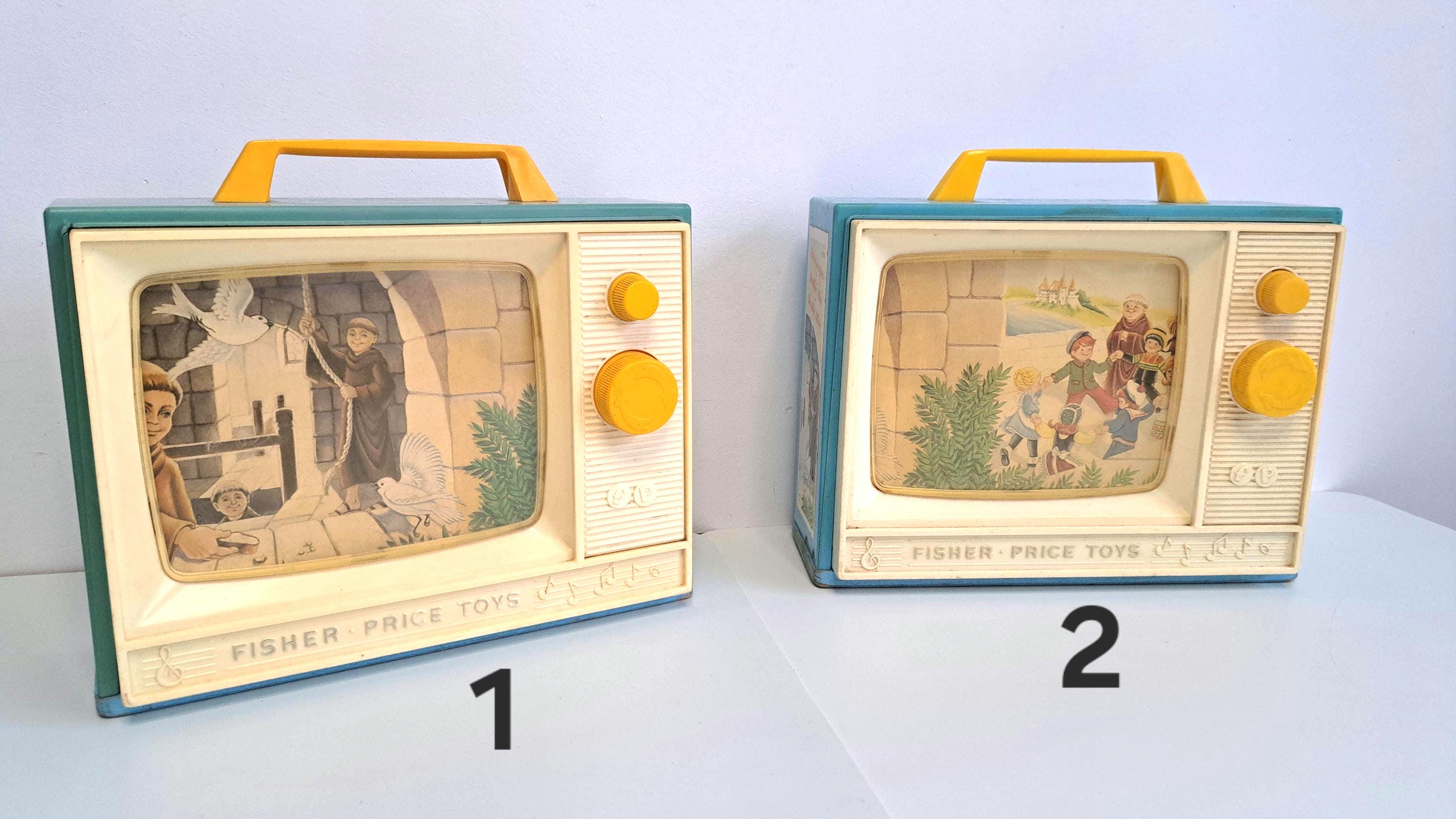 1981 Fisher Price Baby Toys 1981 Fisher Price Baby Toys Fisher