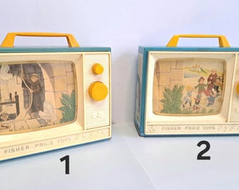 Vintage 1997 Shelcore Wind-up Moving Picture 