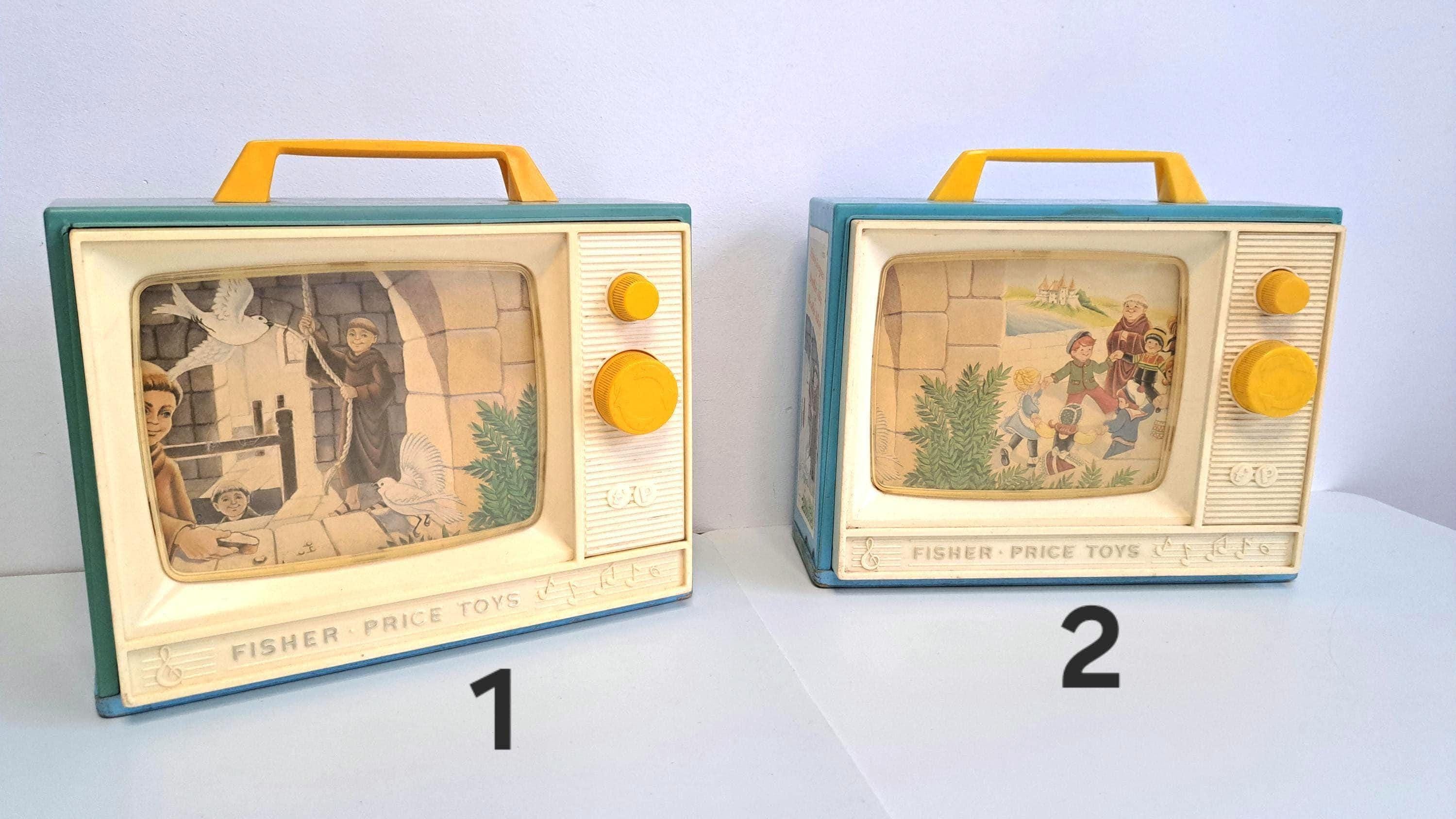 Vintage Fisher Price Music Box Tv - Etsy Canada