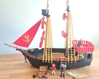 値下げ中★PLAYMOBIL (プレイモービル) 海賊船 5135 値引き 新品未開封☆PLAYMOBIL (プレイモービル) 海賊船 5135