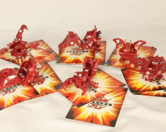 Bakugan Helix Dragonoid - Etsy