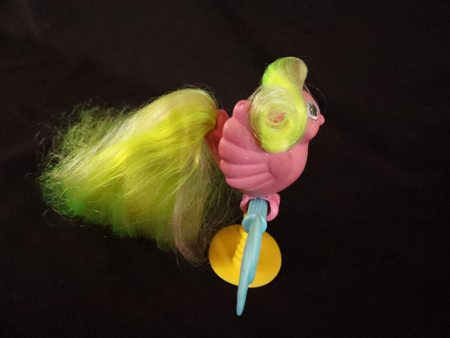 Jouet Vintage Mon Petit Poney Hasbro - FairyTails Tricky Tails Avec Oiseau (1987)