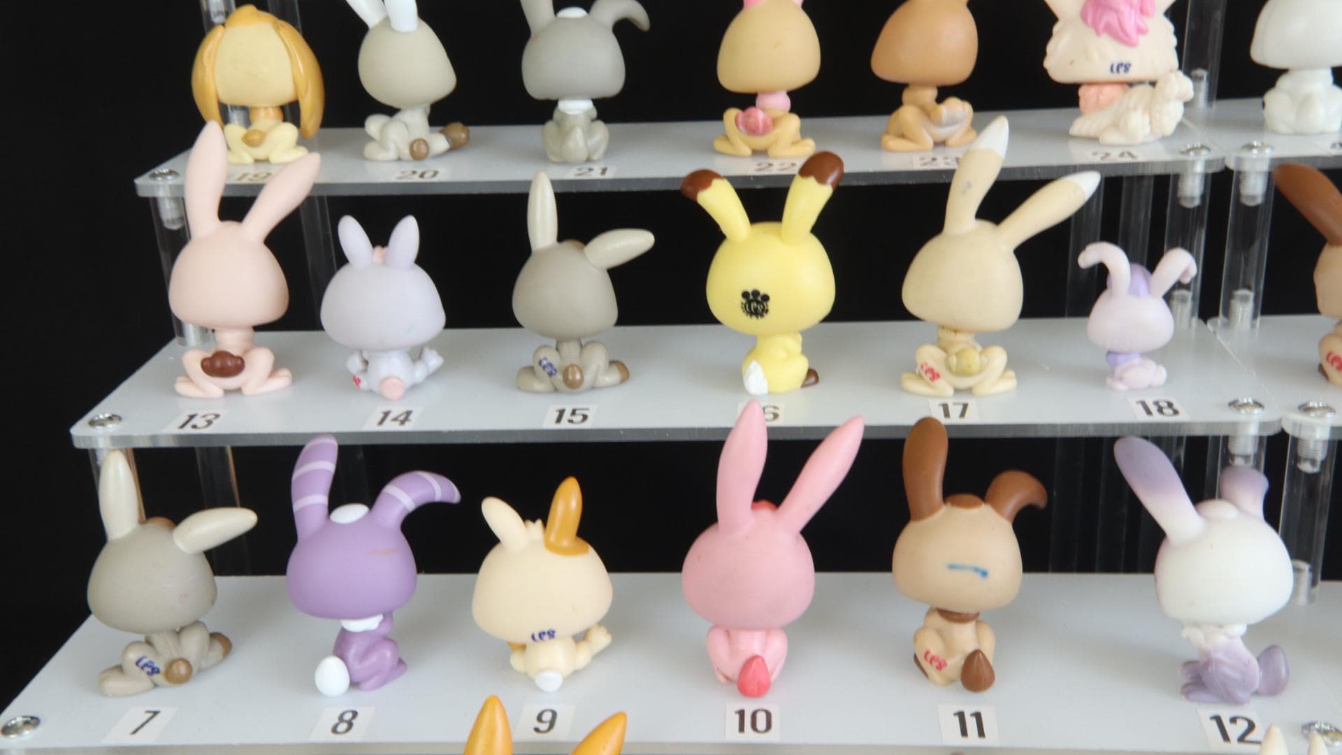 Unnumbered Rabbit Lps Rabbits LPS, Hares Littlest Pet Shop Original Authentic Hasbro Animals ...