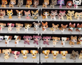 Littlest Pet Shop #785 Husky - Original Hasbro LPS - Figurine Chien D'Occasion
