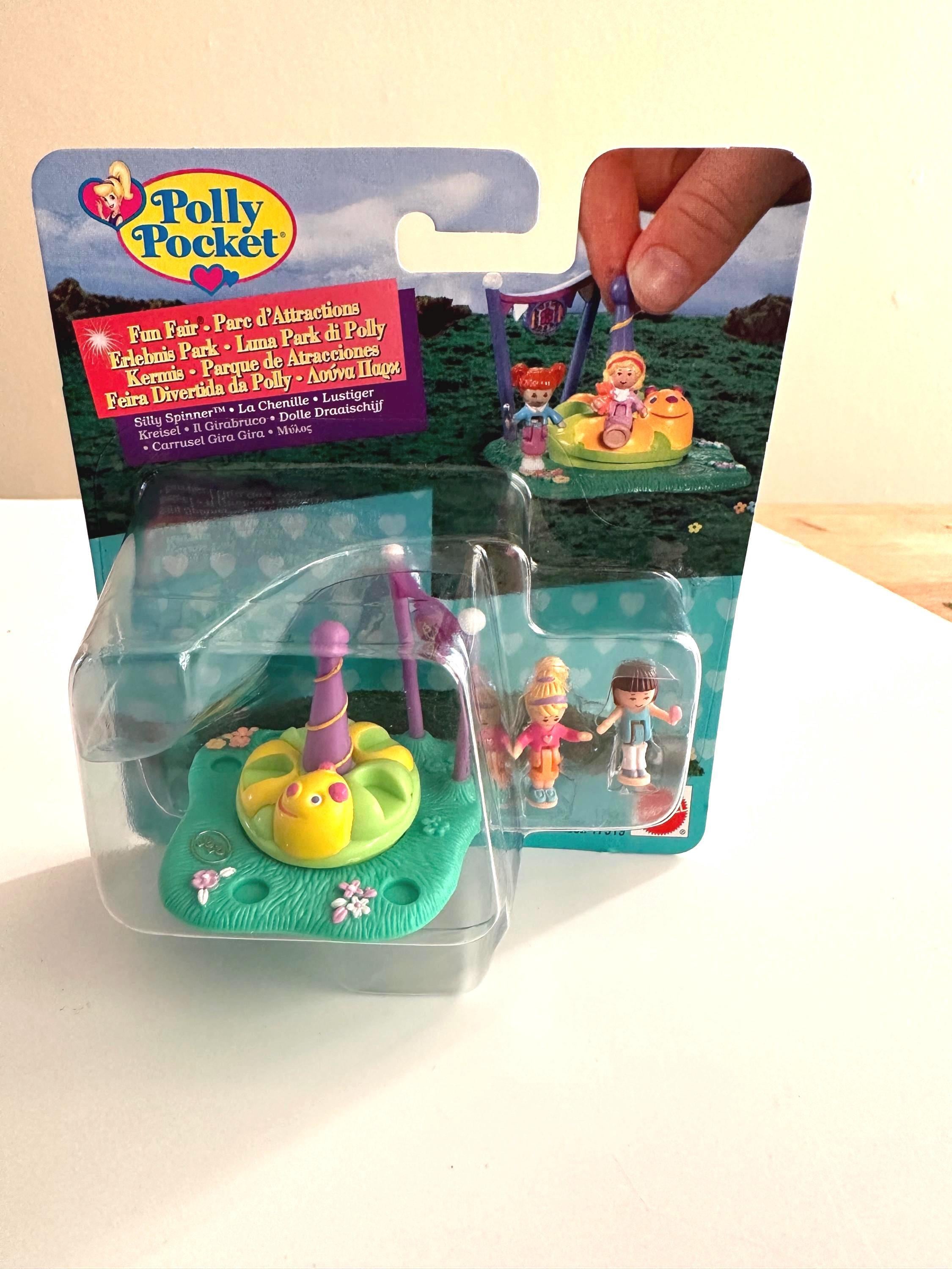 NIB Vintage Polly Pocket Kermis, Fun Fair, Silly New in