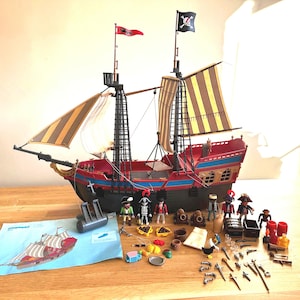 Plateforme Ascenseur Playmobil Pirate Vintage - Pour Bateau 3750/3940 - Occasion