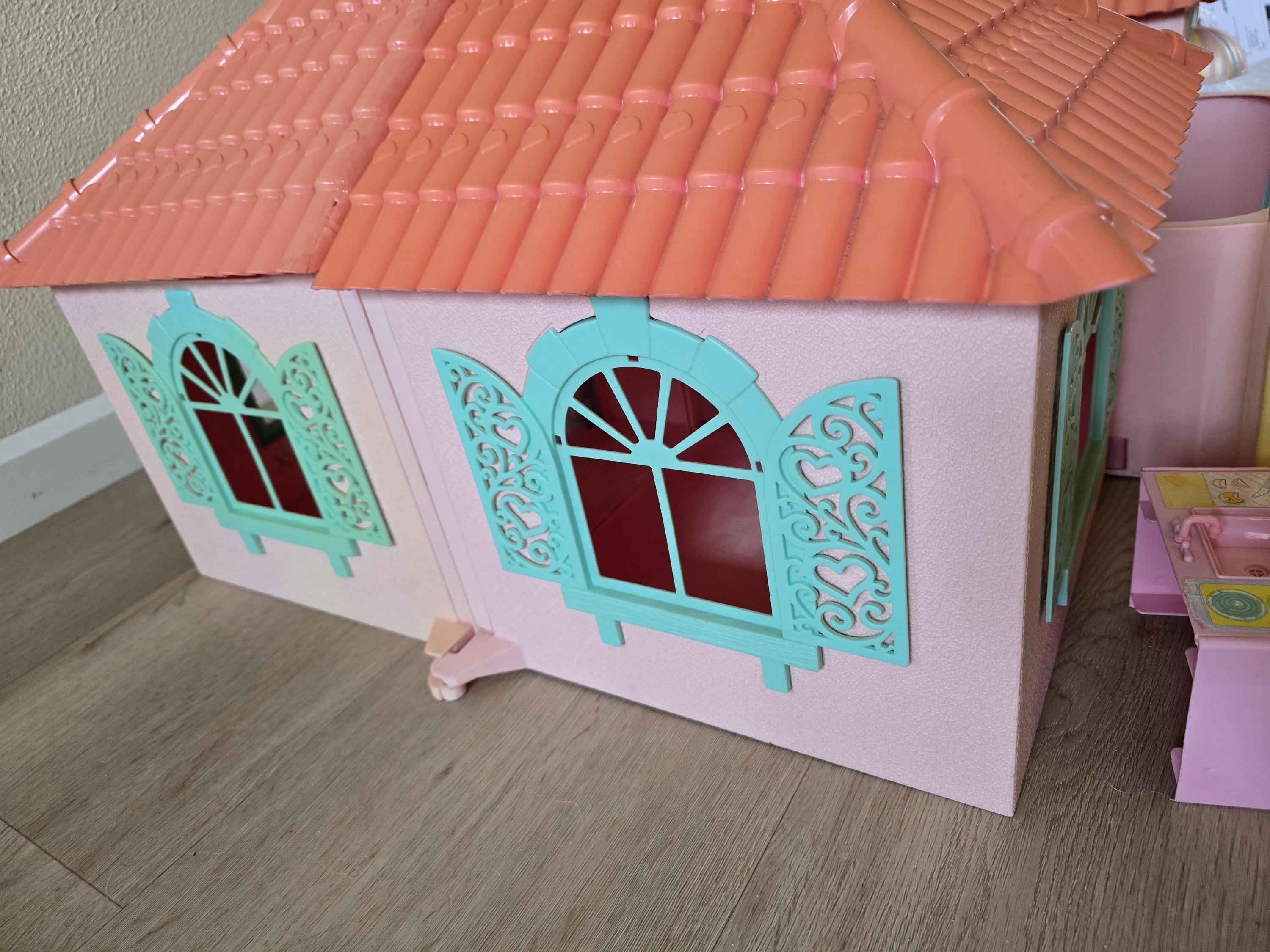 Pony's House Vintage 80s My Little Pony Paradise Estate Villa With