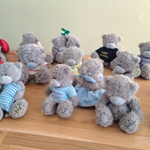 Kolekcja Me to You Bears, 14 cm vintage, Tatty Teddy, serca, marzenia, wszystkiego najlepszego z okazji urodzin, kocham cię, brązowy, szybkiego powrotu do zdrowia, chłopiec, 18 lat