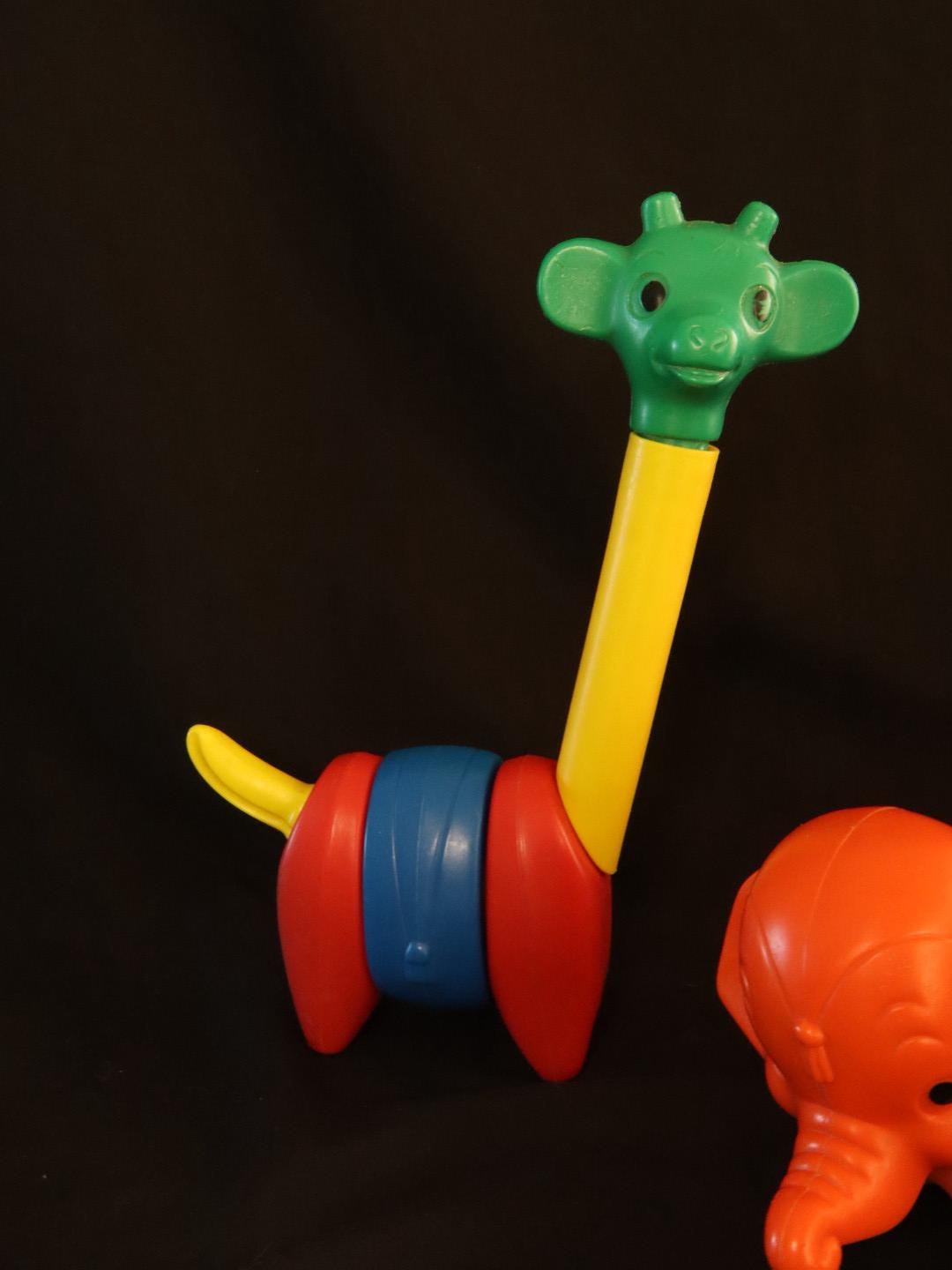Tupperware Animal Figures for Toddlers, Child's Motor Skills. Dog ...