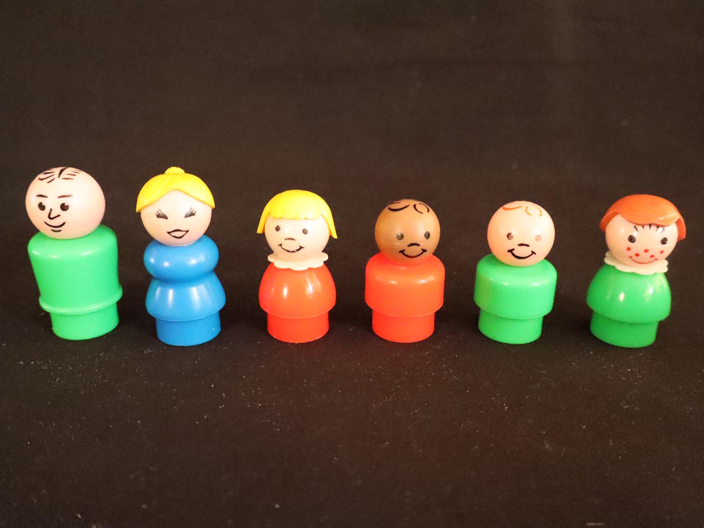 Fisher Price Little People, #929 Play Family Nursery School