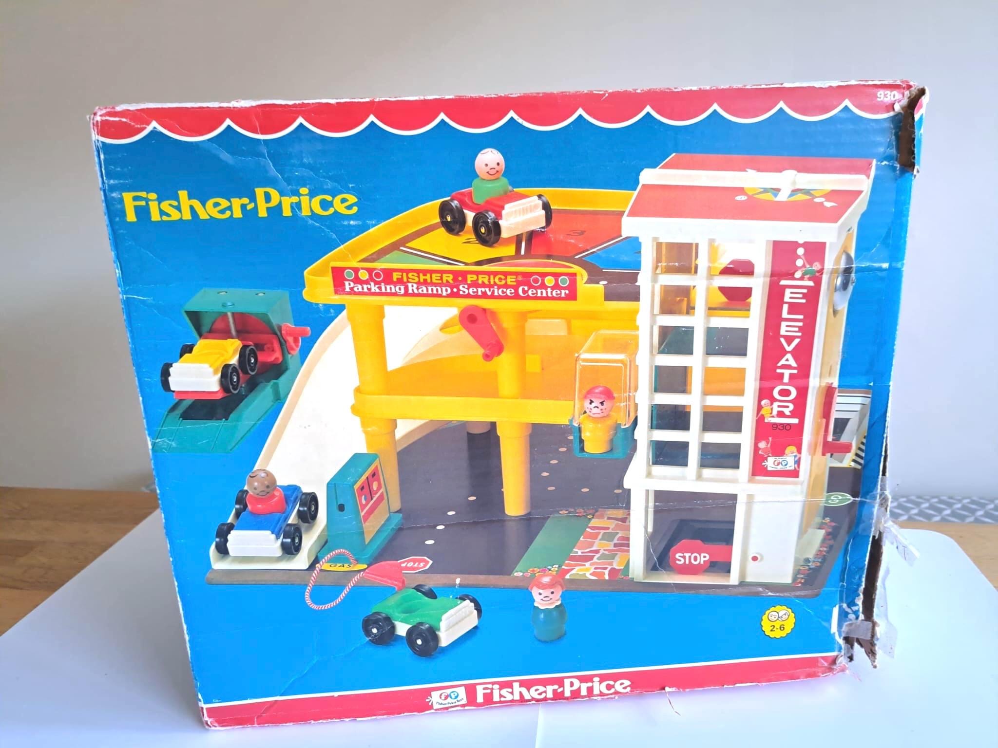 Fisher price parking garage sale