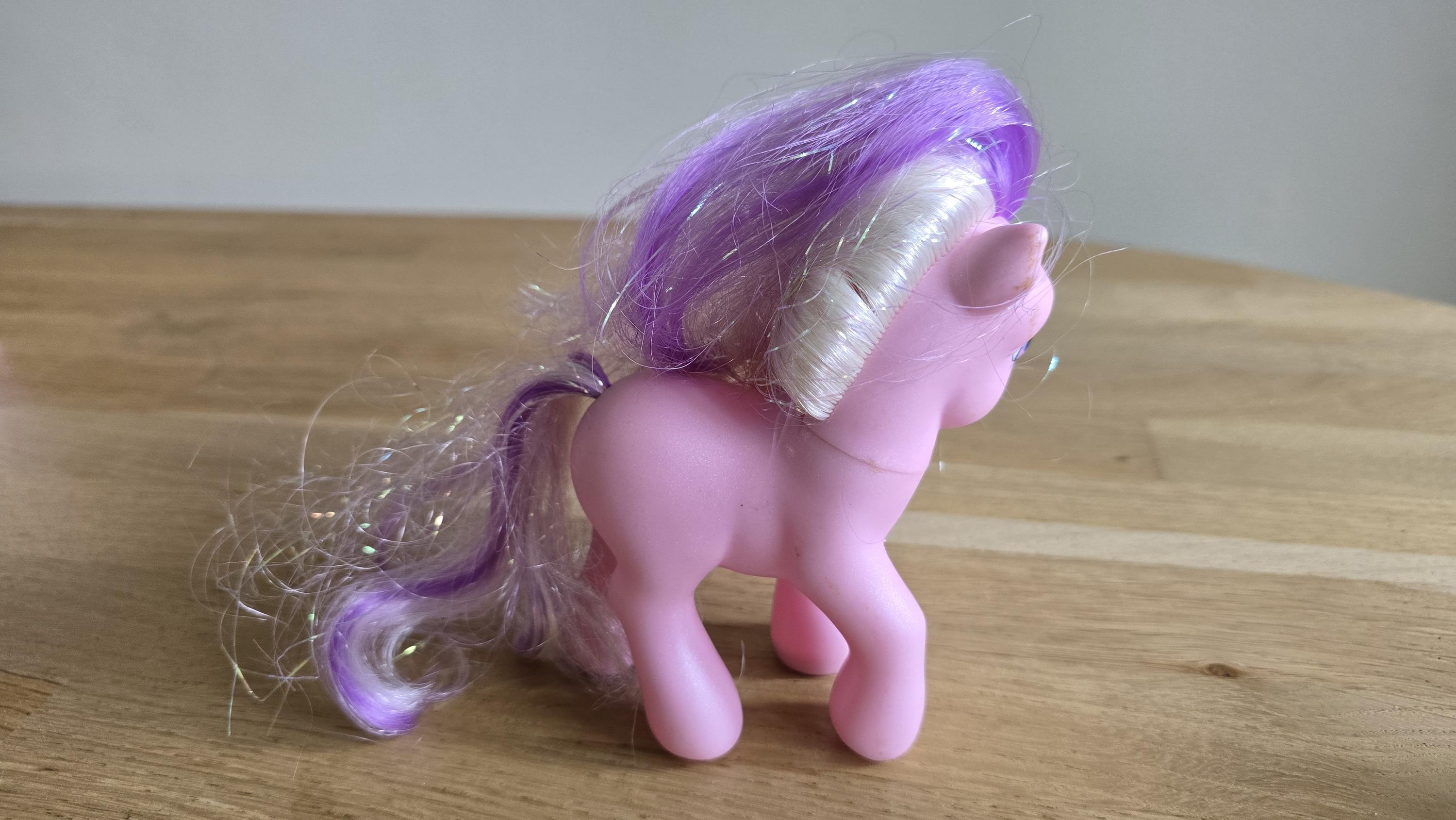 5x G3 and G4 My Little Pony Glitter and Fluttershy Animal Lot Set