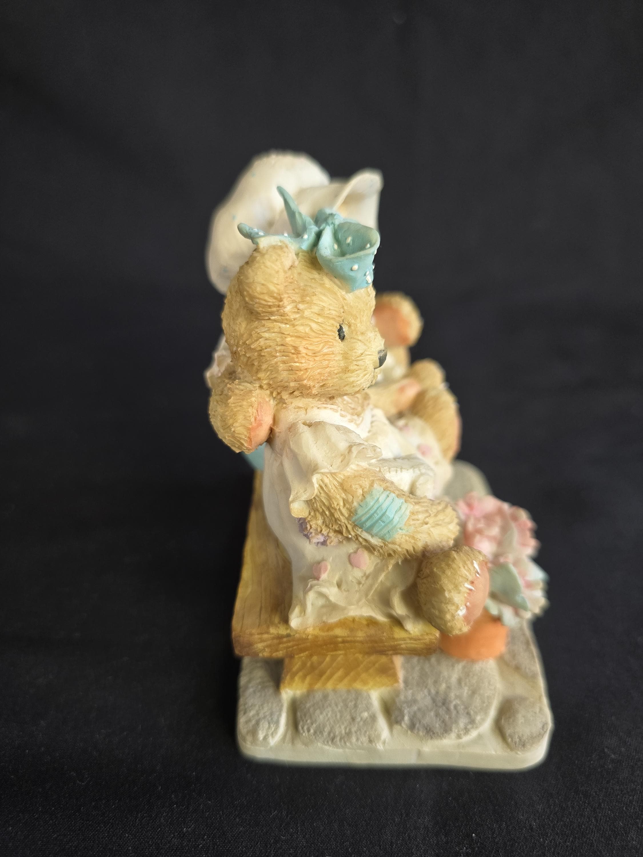 Tracie and Nicole Cherished Teddies, With Box, Figure 911372. by 