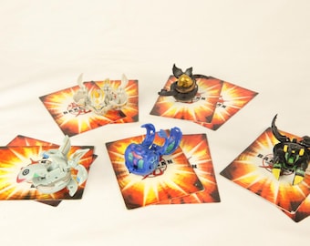 爆丸: バトルプラネット 爆丸おもちゃ 4 個セット - Etsy 日本