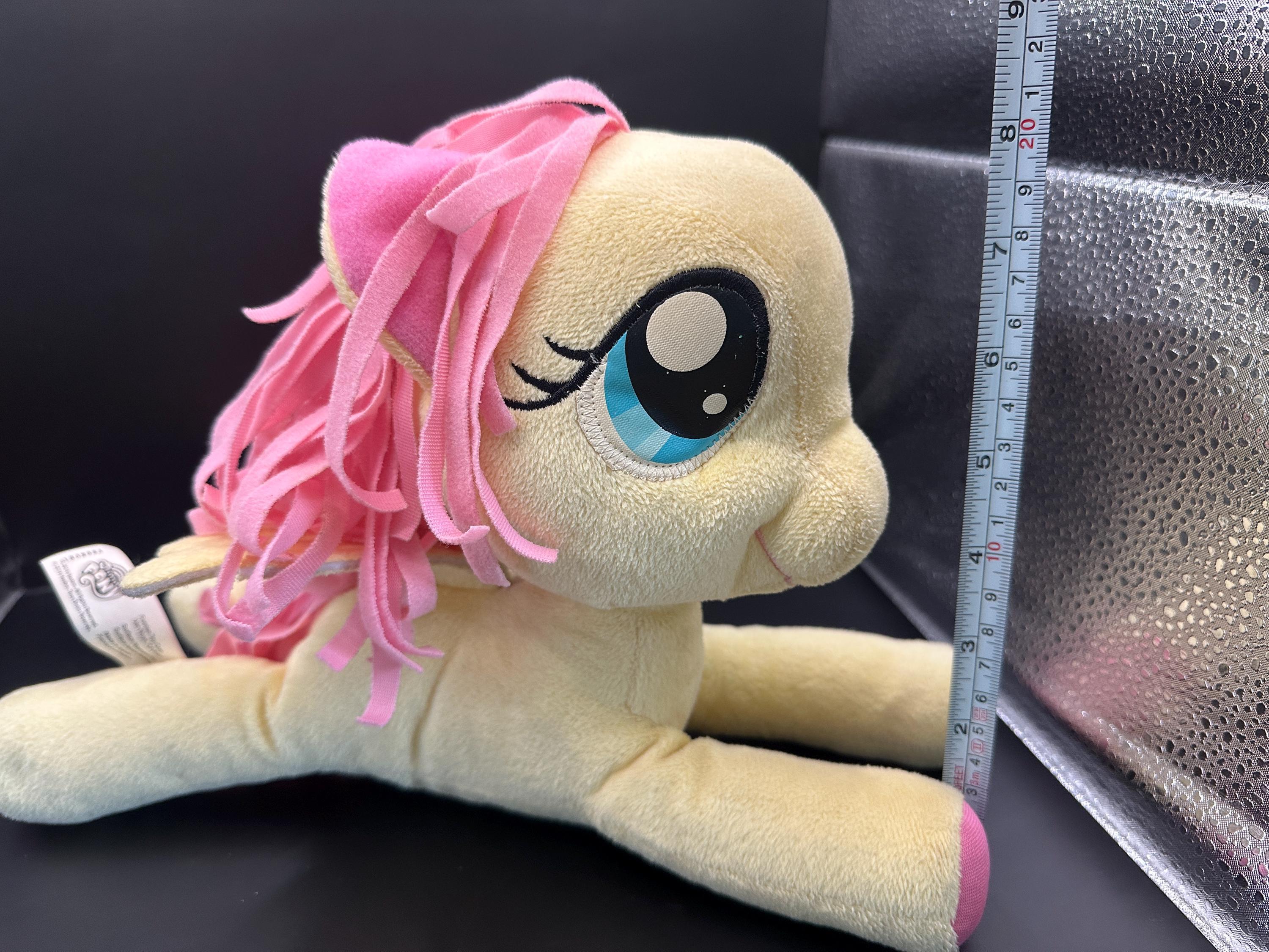 マイリトルポニー ぬいぐるみ フラッターシャイ 430a7f99919ad7bbc1a82a285e6bf1