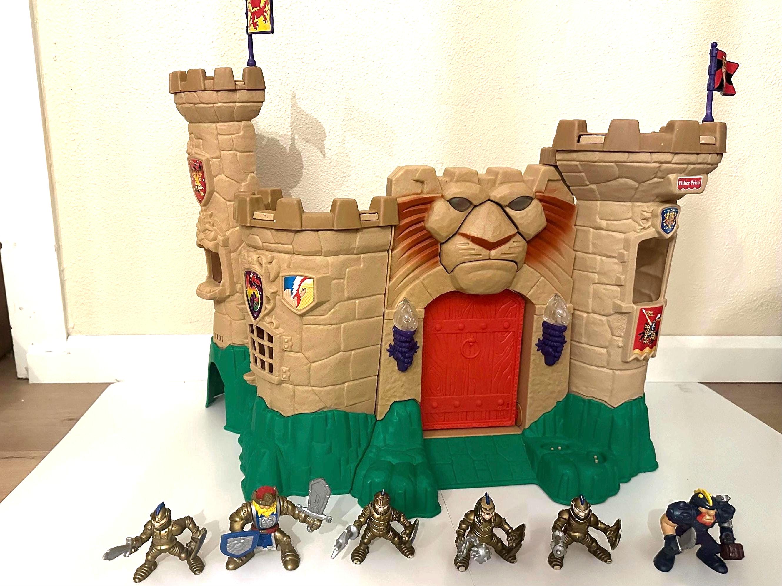 Great Adventures Castle/tower Lion 77198 by Fisher Price, 6