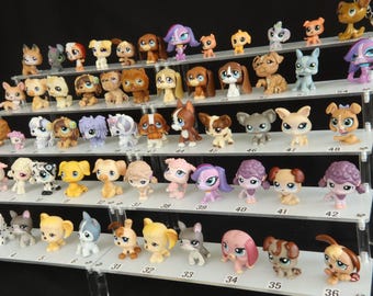 Many LPS Dogs, puppy Littlest Pet Shop original authentic Hasbro animals, price per piece