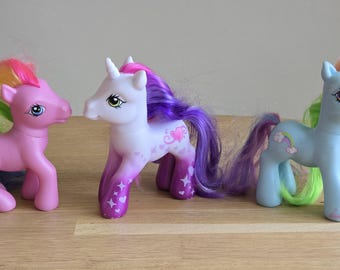 My Little Pony G4 Baby Star Dreams - Ponei Unicorn Rare - Hasbro