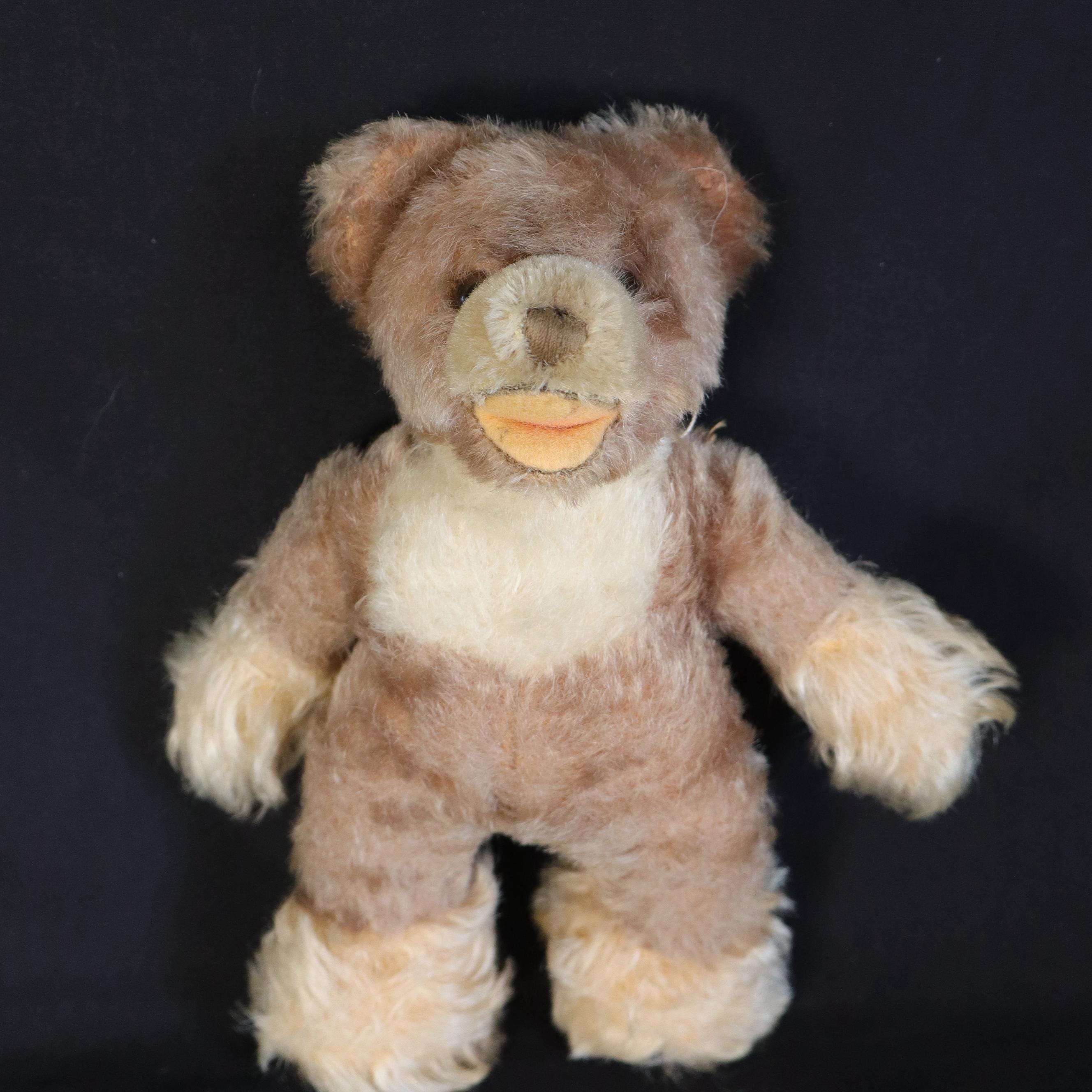 Steiff Zotty Teddy Bear Vintage. Standing, No Movable Arms or Legs