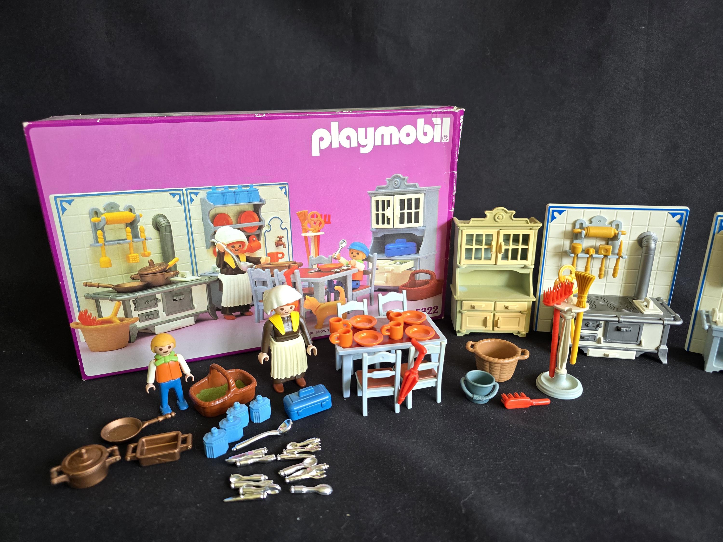 Playmobil Animales Playmobil Ku00fcche 5582 Designerku00fcche