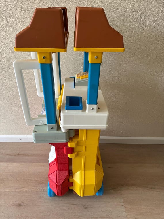 Mcdonald's Fisher Price 1989 Drive Thru Playset, Including