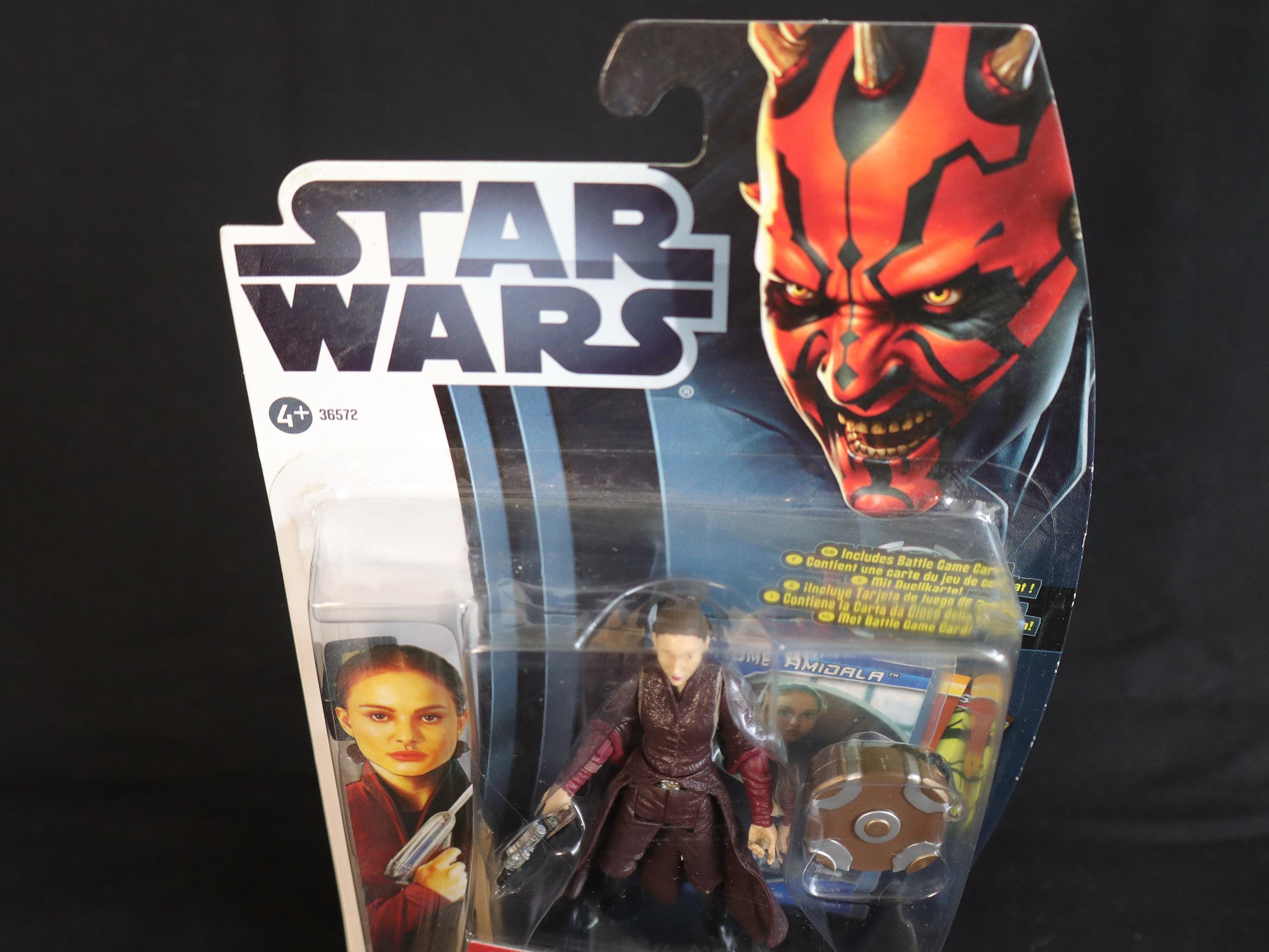 Star Wars Queen Amidala, 36572 Movie Heroes, MOC New in Blister