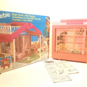 Barbie Magic Dream House Etsy