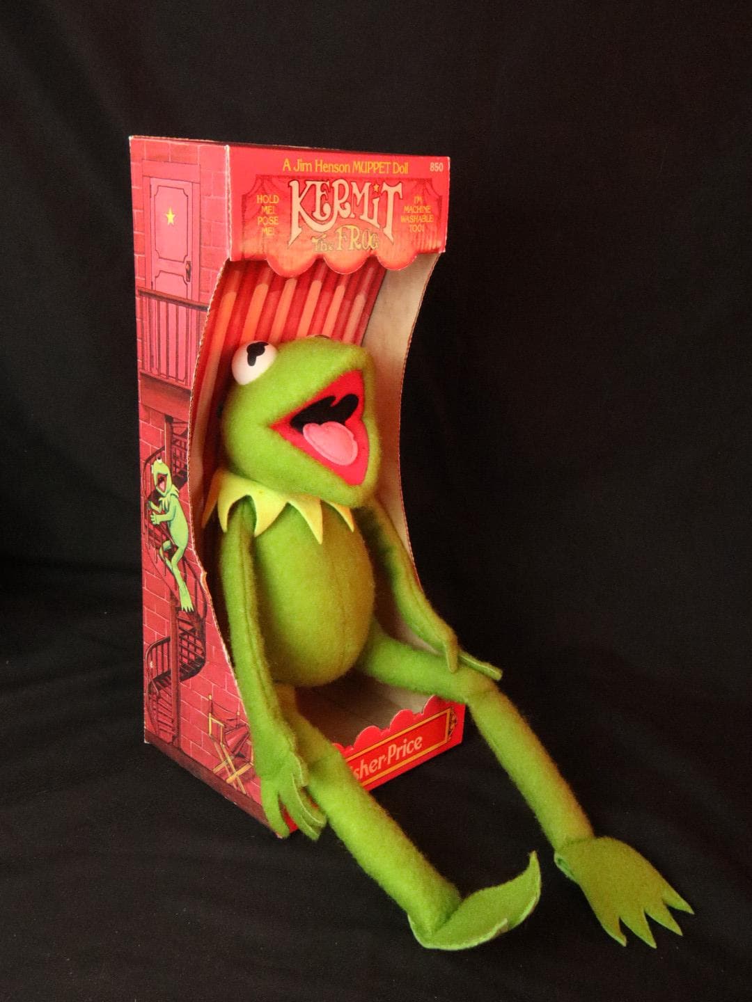 Original Kermit the Frog Puppet - Etsy