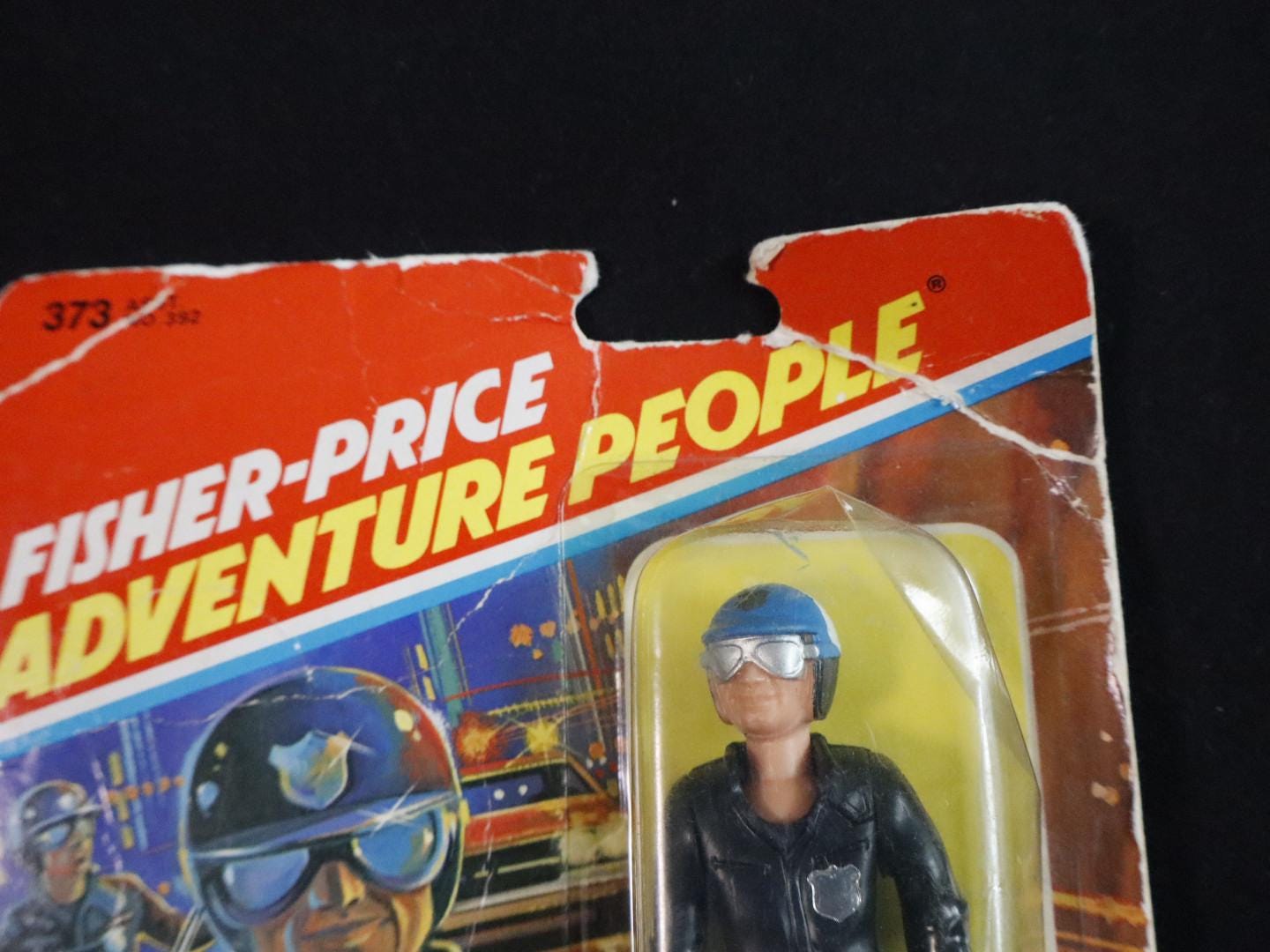 Figurine Fisher Price Adventure People – Highway Trooper (réf 373-392) – Neuve Sous Blister