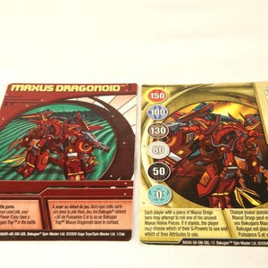 bakugan card sleeves Bakugan, Deluxe Battle Brawlers Collection with Jumbo Foil Dragonoid Card, for Ages 6 and Up : Toys & Games Unleash the power of Bakugan in a fun fast paced card game for the whole family Ultra Pro Pokemon Energy Grass