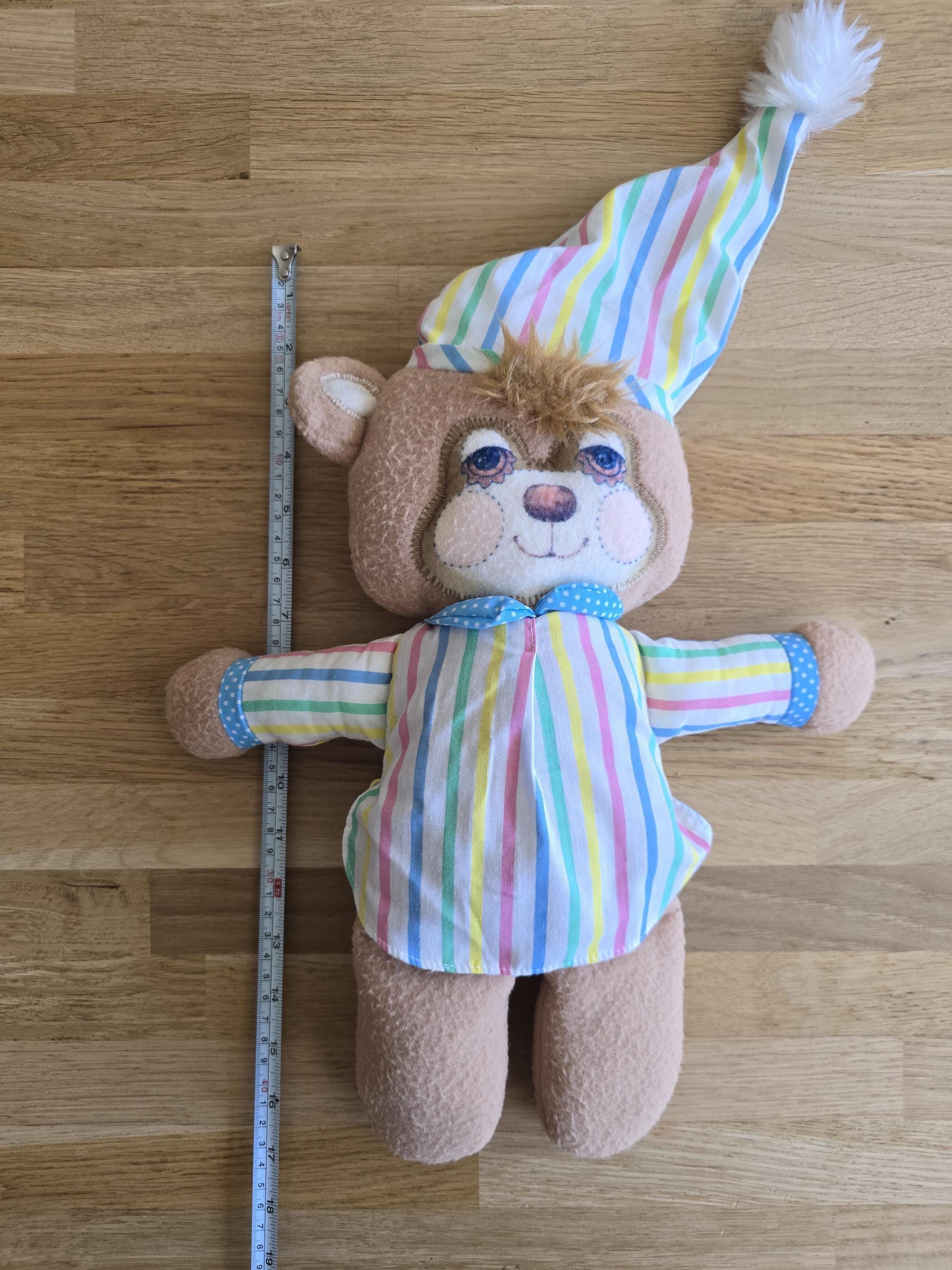 Teddy Beddy #1405 Fisher Price 44cm Vintage Bear With Rainbow