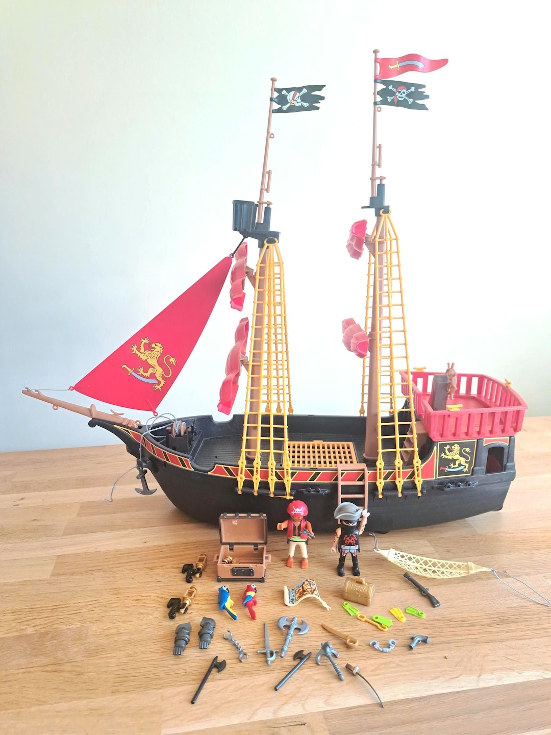 Porte-clés nautique fait main : décoration côtière de phare