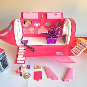 Barbie Dream Plane Pink With Accessories and Original Box India