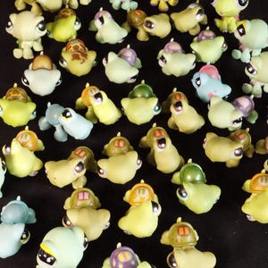 Lps turtles, littlest pet shop original authentic hasbro, in many varieties