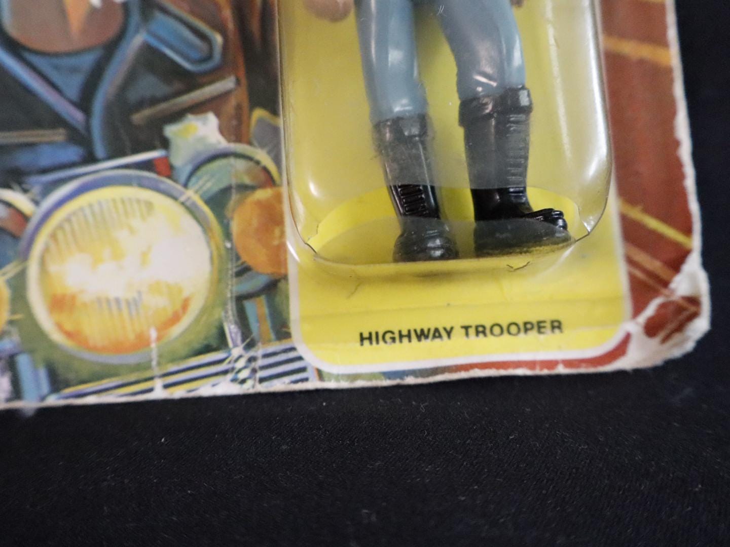 Figurine Fisher Price Adventure People – Highway Trooper (réf 373-392) – Neuve Sous Blister
