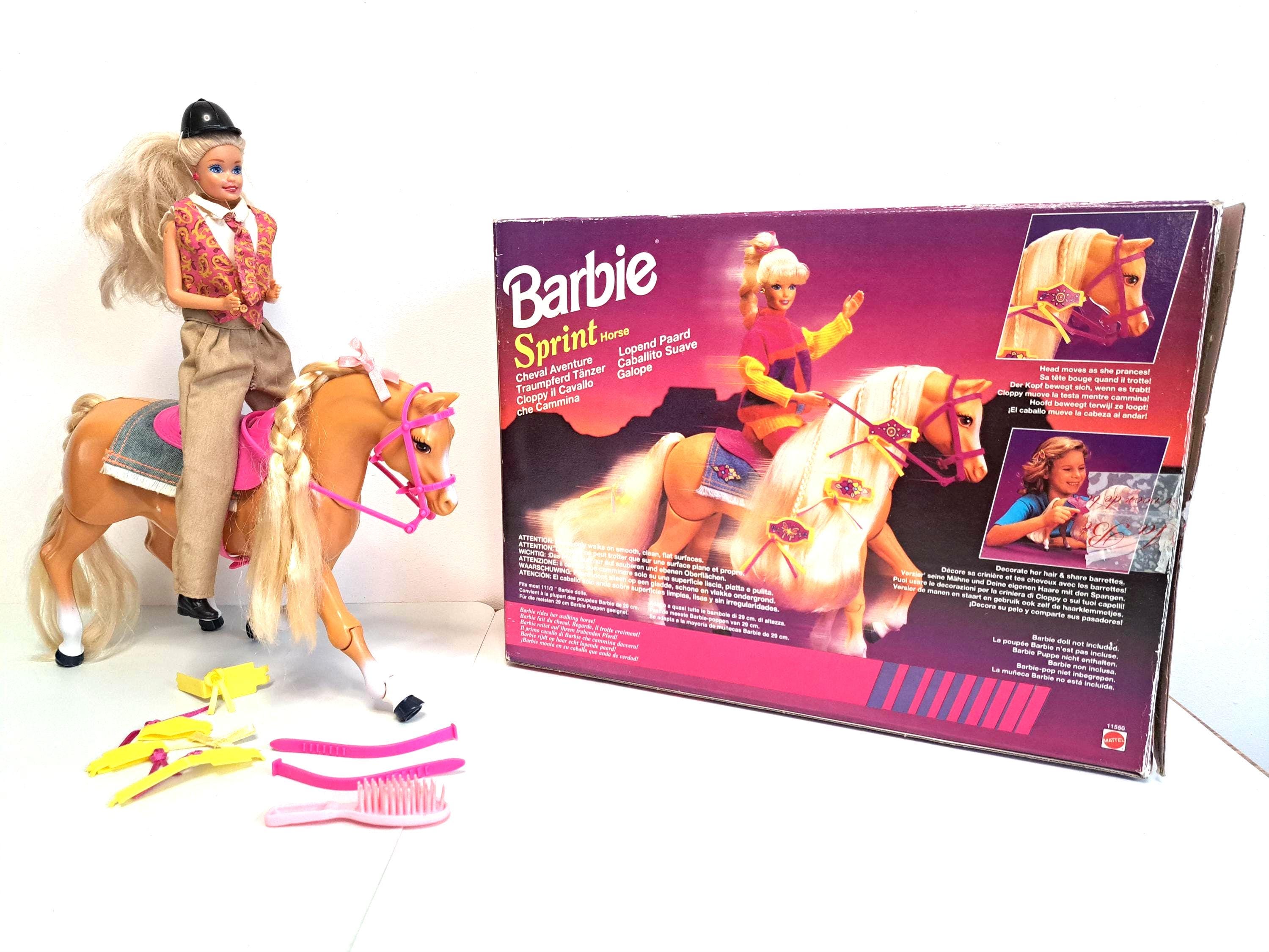 Barbie Ranch Cavallo Che Cammina Barbie Horse Barbi Adventures