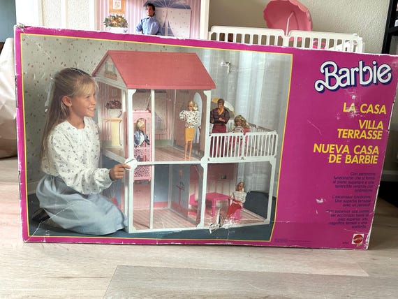 Casa barbie vintage outlet