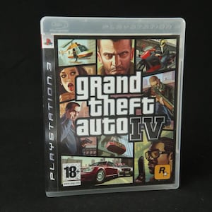 PS3 GTA 4, Game console Playstation 3, Grand Theft Auto Dutch, Liberty City