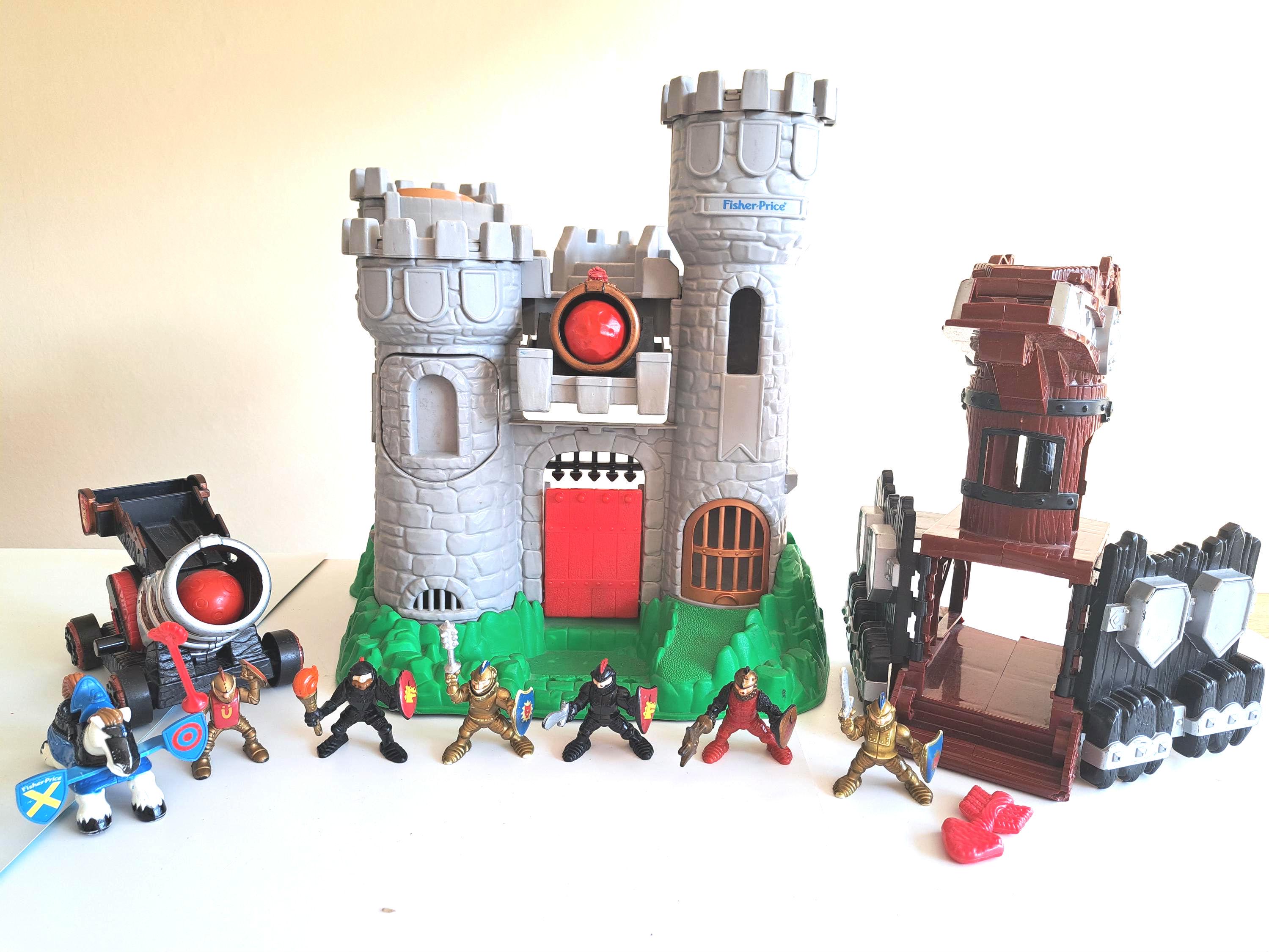 Great Adventures Castle/tower by Fisher Price, Figures, Extra