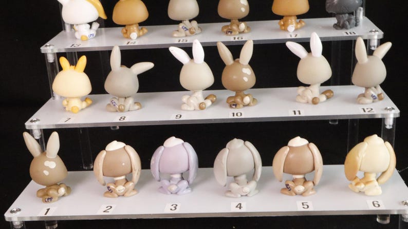 Unnumbered Rabbit Lps LPS Baby Rabbits, Littlest Pet Shop Original Authentic Hasbro, Vintage ...