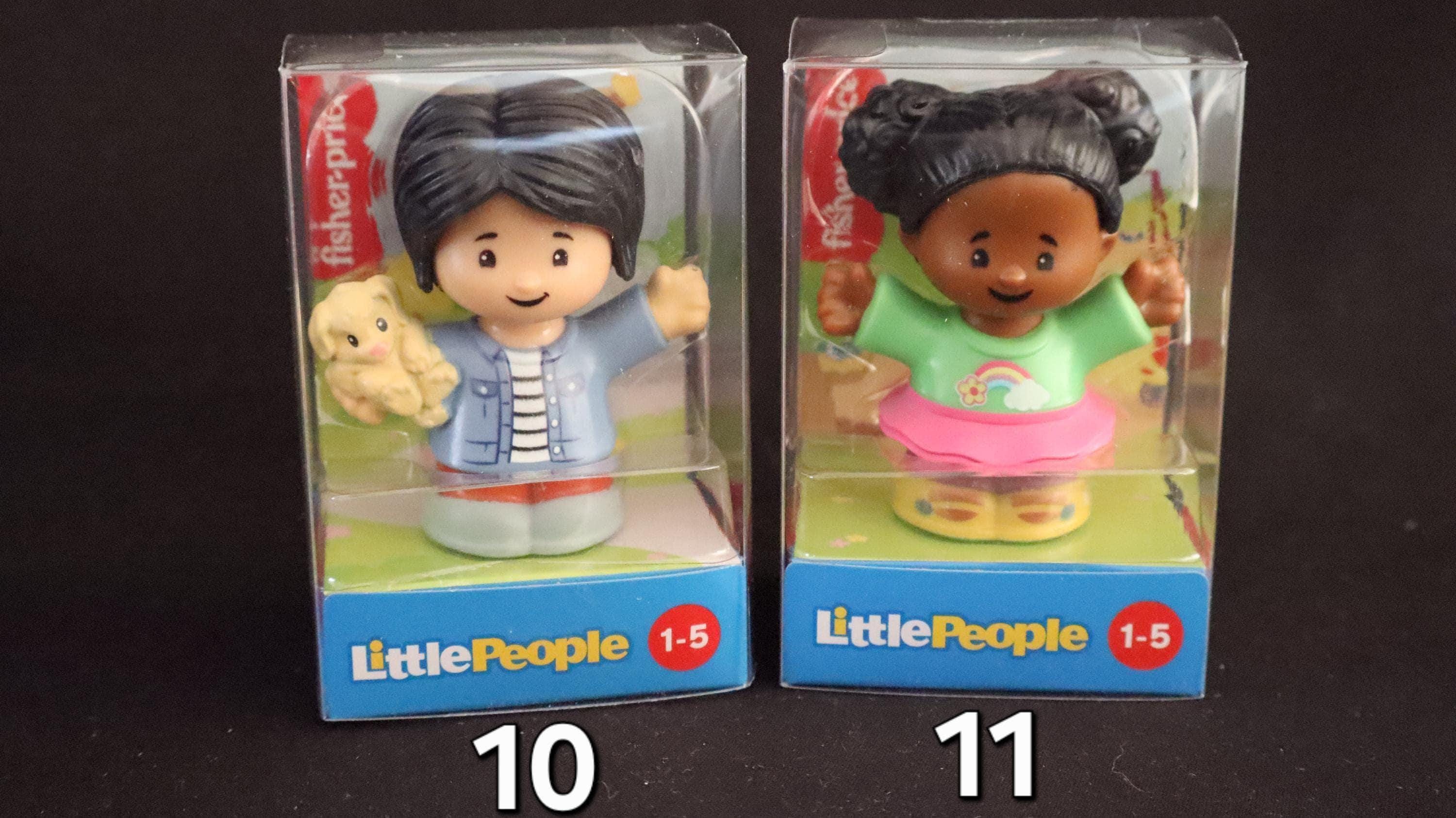New Fisher Price Little People Figures, Choose From 13 in Original