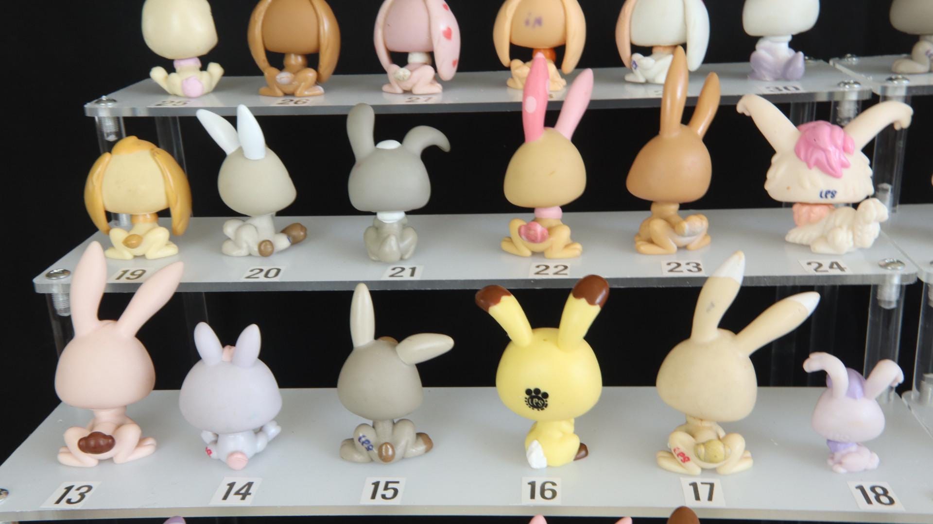 Lps Rabbit Numbers Rabbits LPS, Hares Littlest Pet Shop Original Authentic Hasbro Animals ...