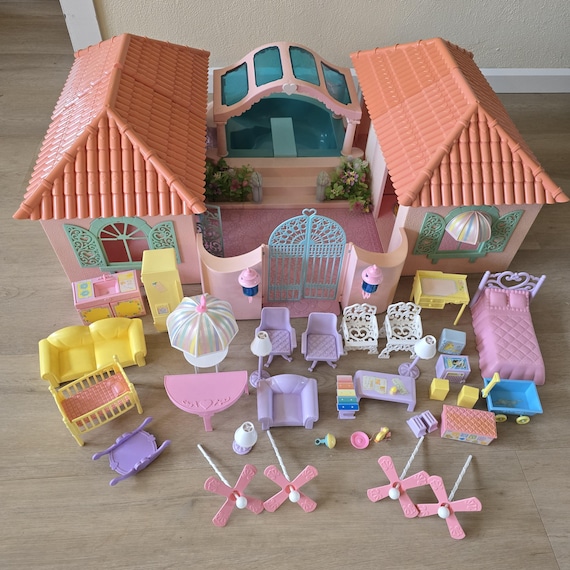 Pony's House G1 Paradise Estate My Little Pony, Vintage 80s, Almost Complete