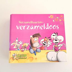 Diddl Diddlina Sammelkarten-Sammelbox Diddls Käseblatt mit 29 Postkarten