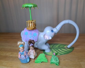 Barbie the Island Princess Swing Twirl Tika Kelly With Elephant